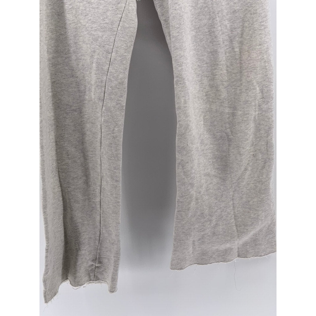 BRANDY MELVILLE Women's Gray Low-Rise Flare Sweatpants SZ OS