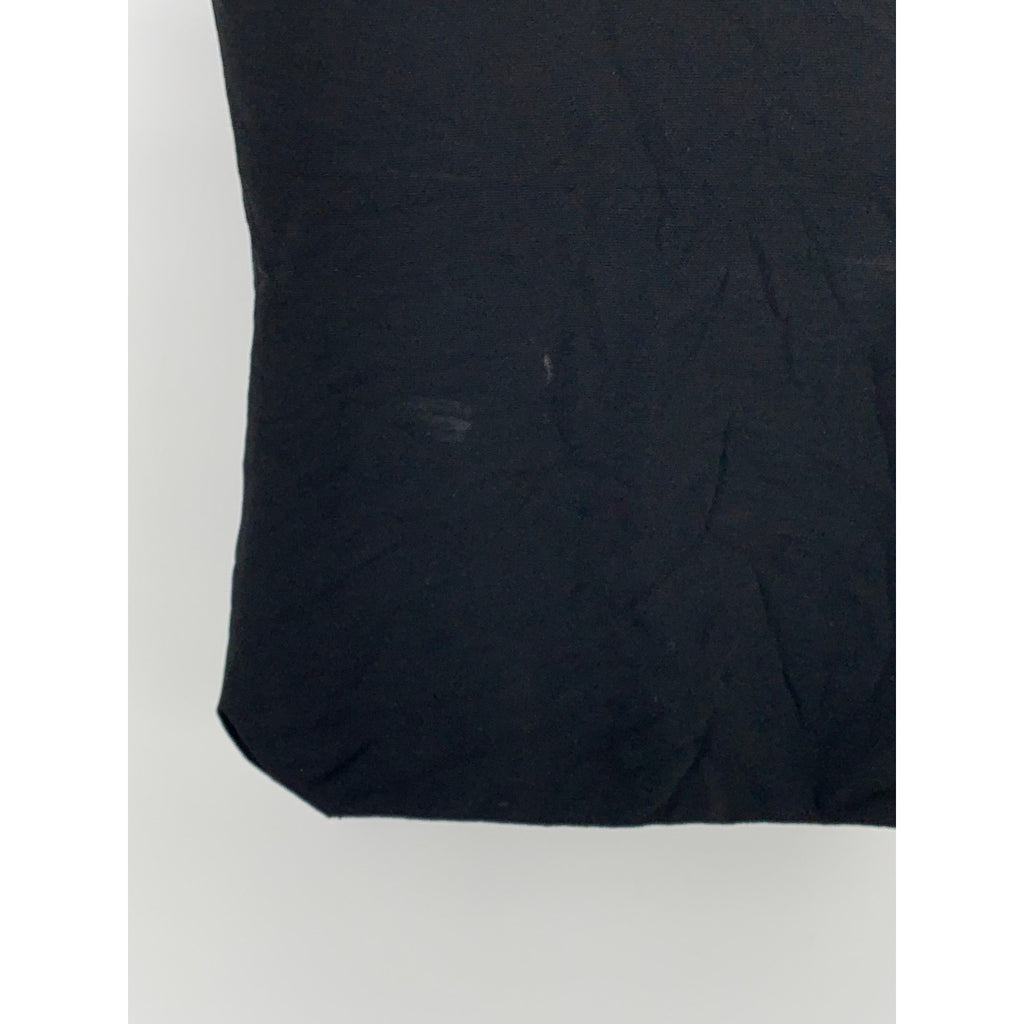 UNIQLO X Mame Kurogouchi Women's Black V-Neck Sleeveless Knit Sweater Top SZ S