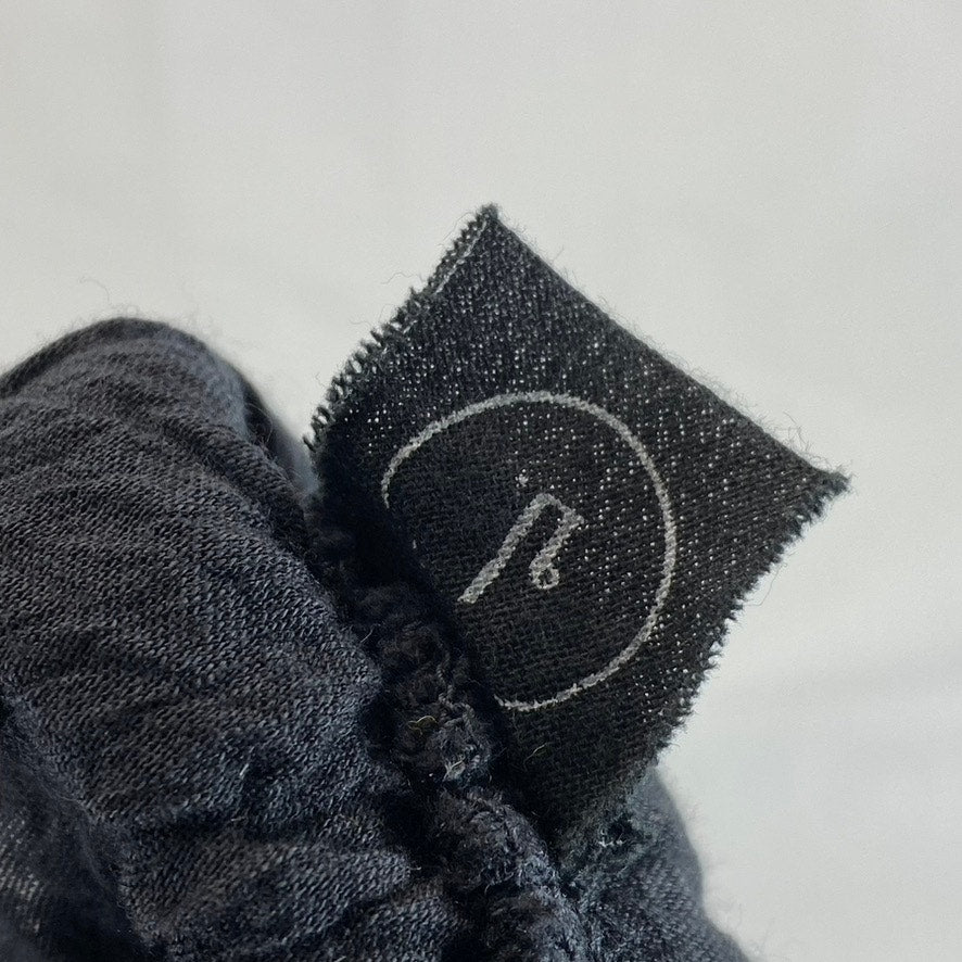 UNBRANDED Women's Black Sleeveless Plunge V-Neck Jumpsuit SZ M