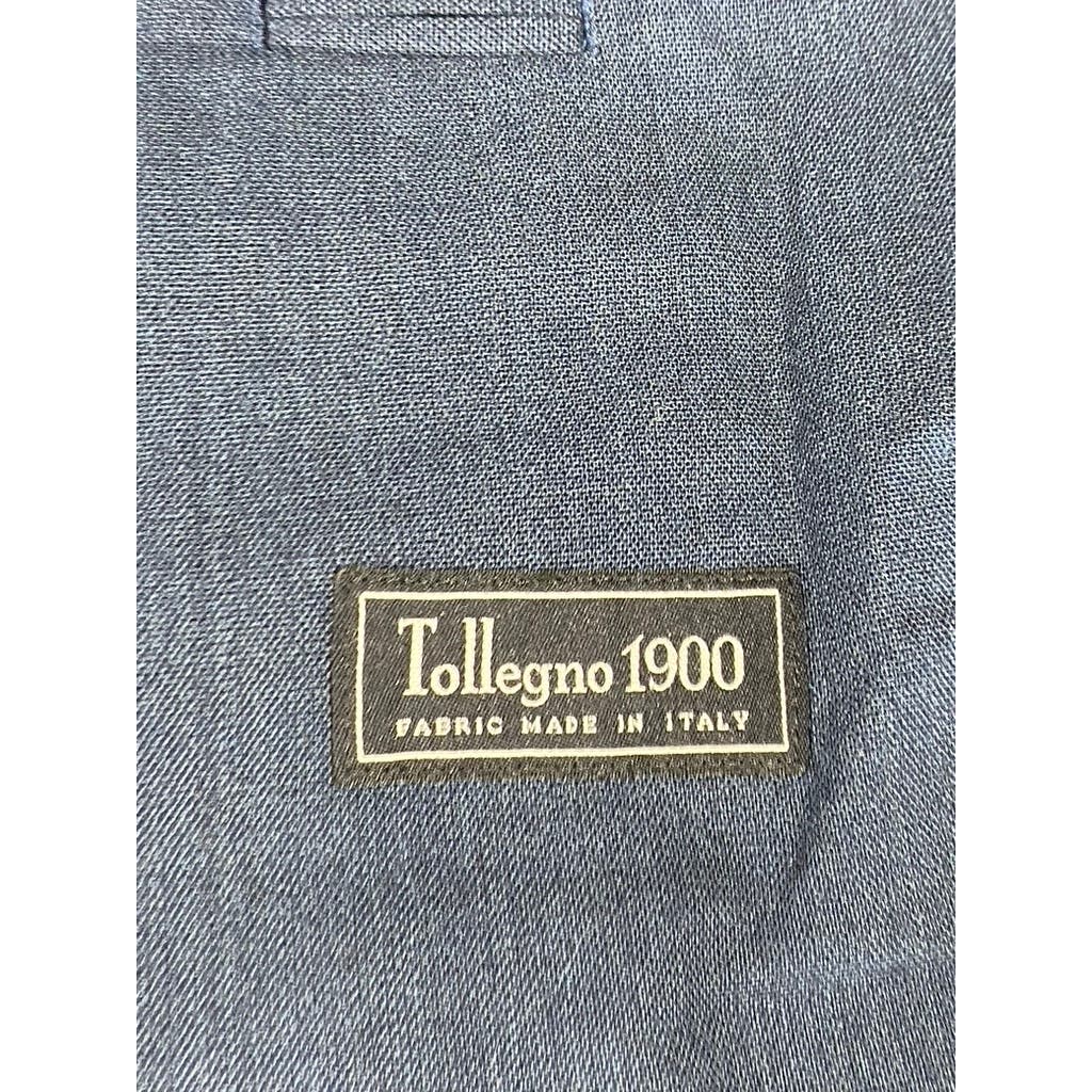 J.CREW Men's Navy Short Slim Ludlow Traveler Wool Two-Button Suit Jacket SZ 36S