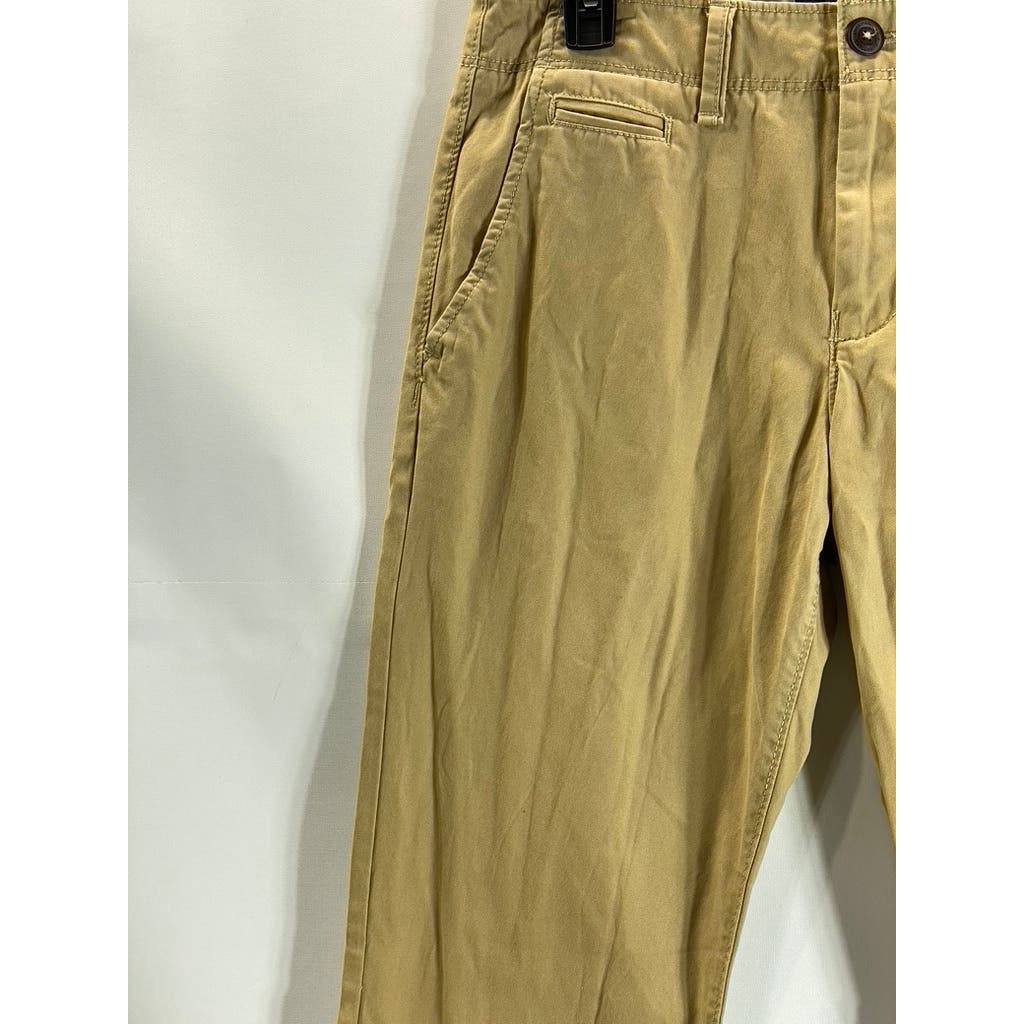 AMERICAN EAGLE OUTFITTERS Men's Tan Original Straight Chino Pant SZ 32X30