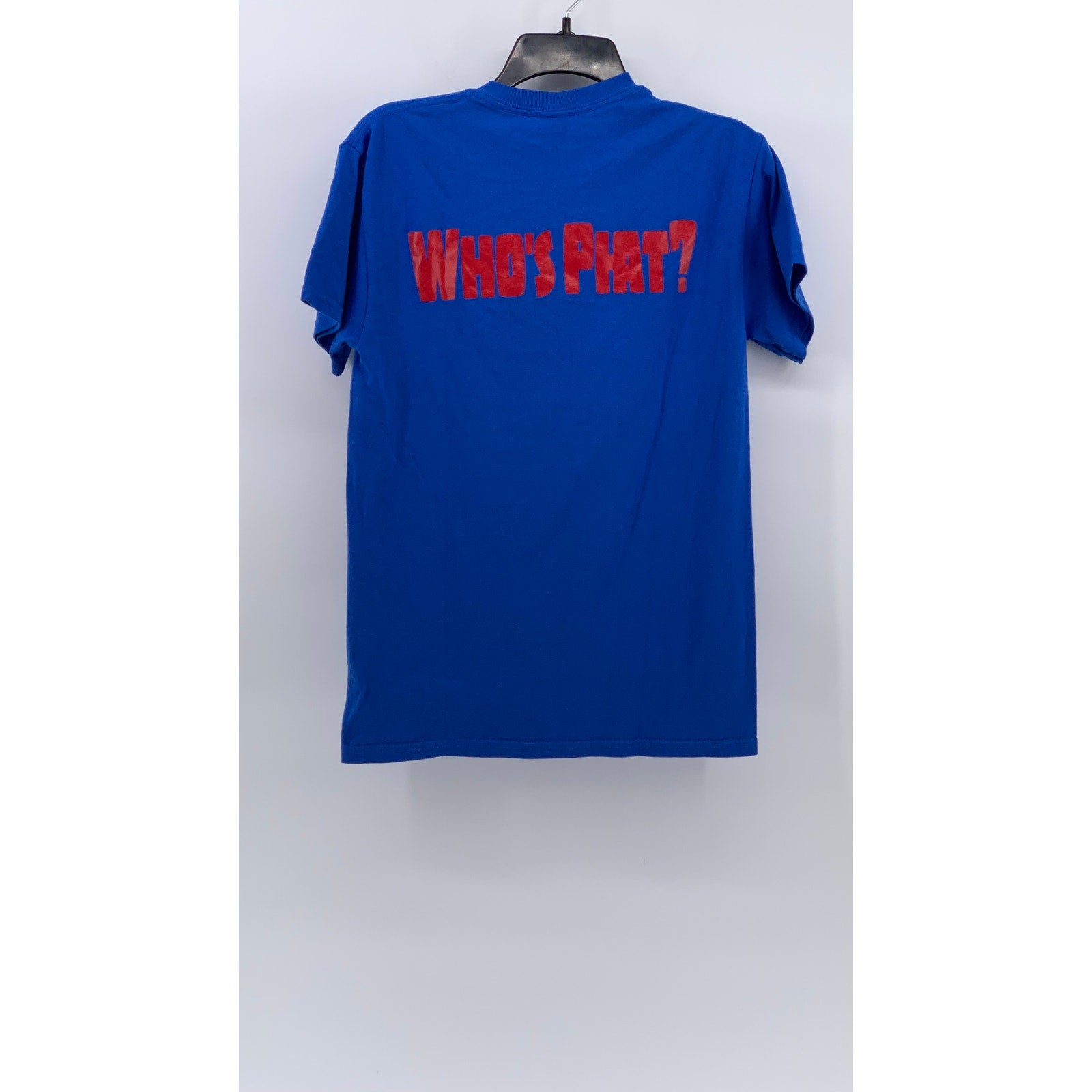 GILDAN Men's Royal Blue Phat Philly's Graphic Crewneck Short Sleeve T-Shirt SZ S