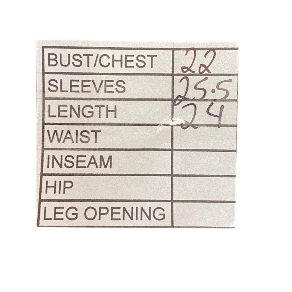 PEPE JEANS Women’s Vintage Black-Beige Hundstooth Double Zip Up Jacket SZ S