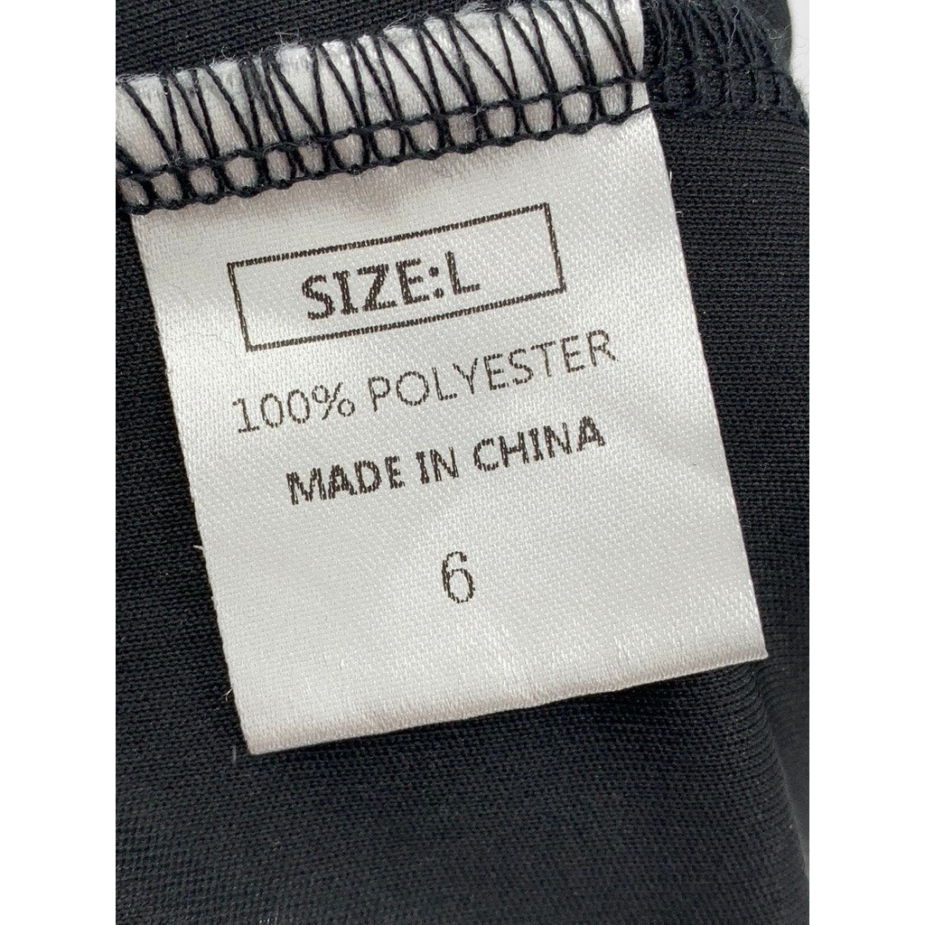 UNBRANDED Men's Black Basketball Shorts SZ L