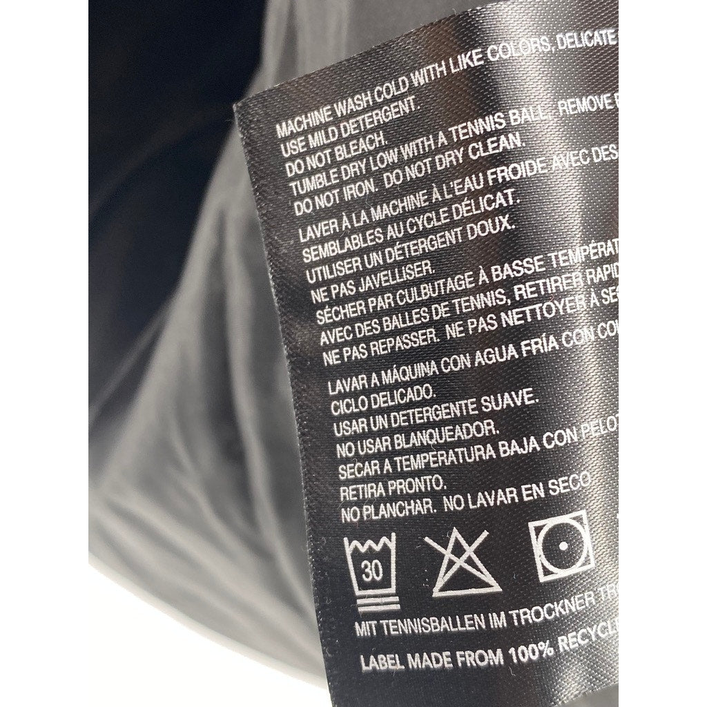 BERNARDO Men's Olive Green Stand Collar Sleeveless Zip-Up Puffer Vest SZ L