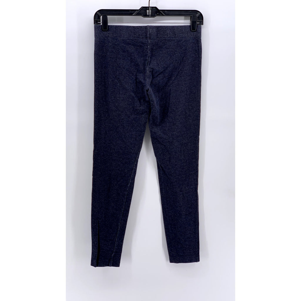 LOU & GREY By LOFT Women's Blue Denim Like Leggings SZ S