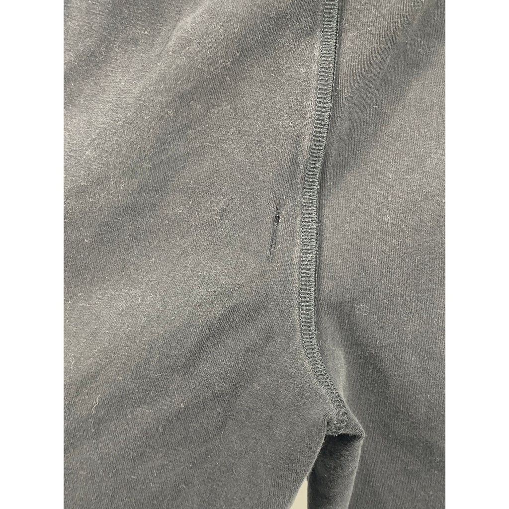 KITH Women's Black Solid High-Rise Pull-On Casual Active Biker Shorts SZ M