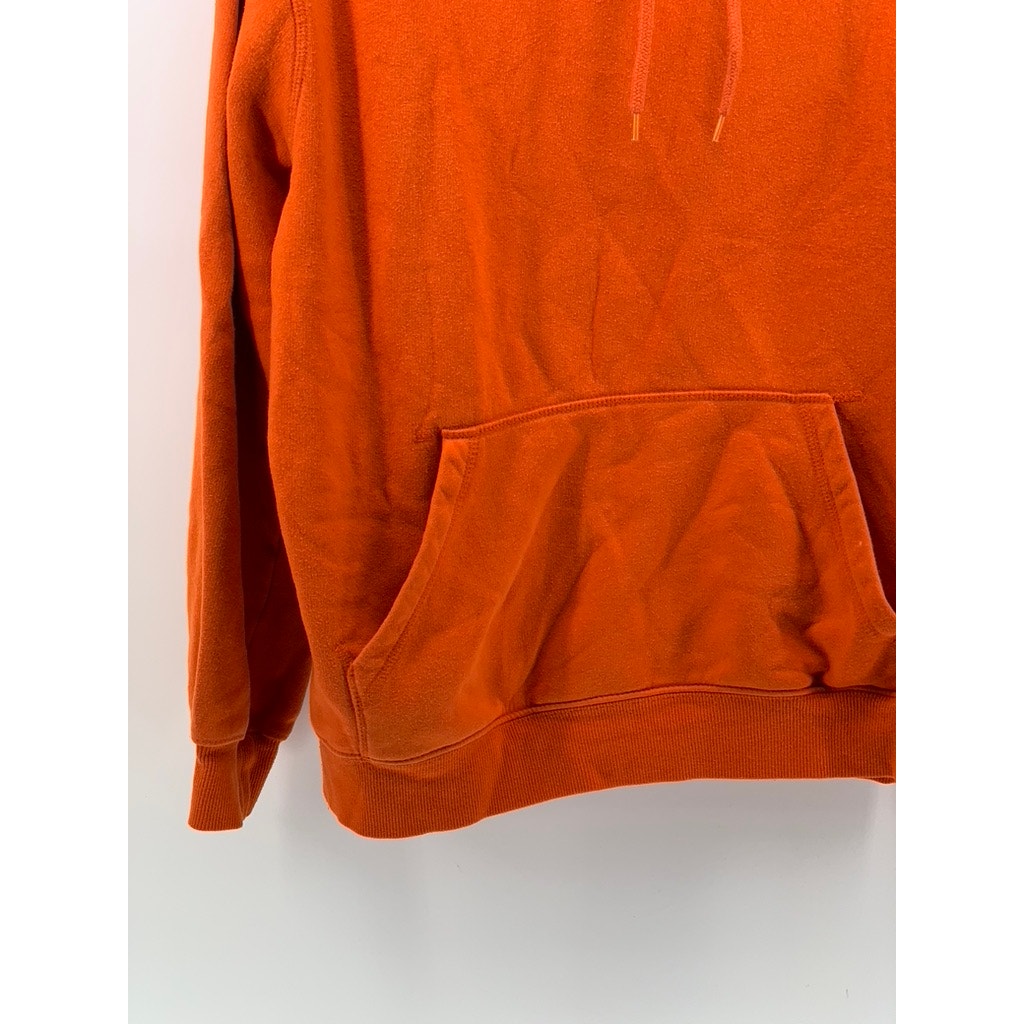 H&M Men's Orange Classic Relaxed Fit Hoodie SZ L