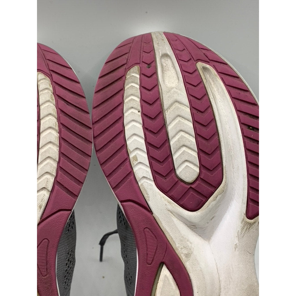 SAUCONY Women's Grey Guide 15 Active Sneakers SZ 8W