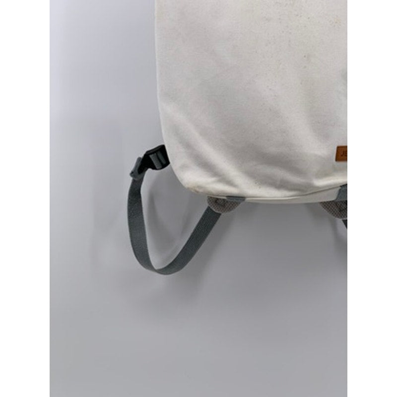 JERRYBAG Cream Canvas Standard Backpack