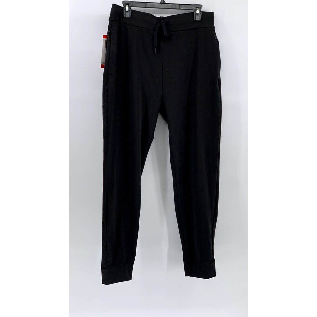 32 DEGREES Men's Black Solid Pull-On Drawstring Heat Sweatpants SZ M