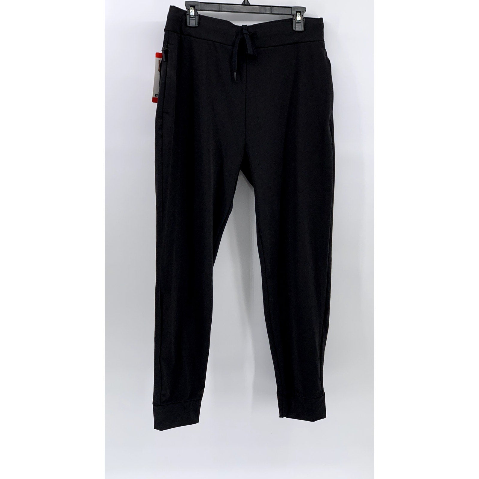 32 DEGREES Men's Black Solid Pull-On Drawstring Heat Sweatpants SZ M