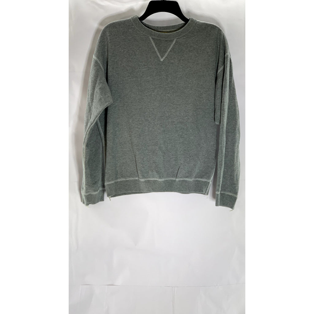 RUSSELL ATHLETIC Men's Vintage Gray Crewneck Pullover Sweatshirt SZ S