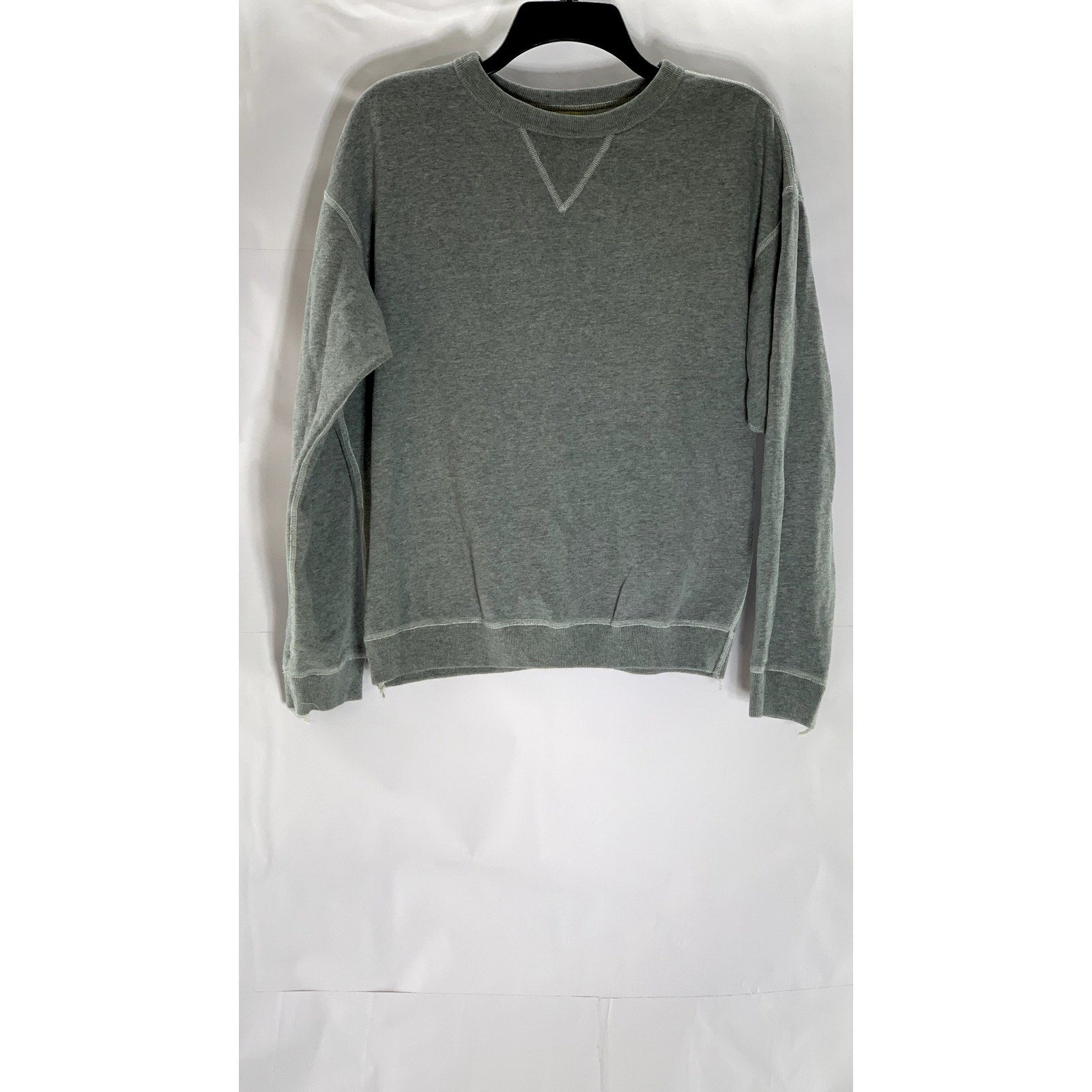 RUSSELL ATHLETIC Men's Vintage Gray Crewneck Pullover Sweatshirt SZ S