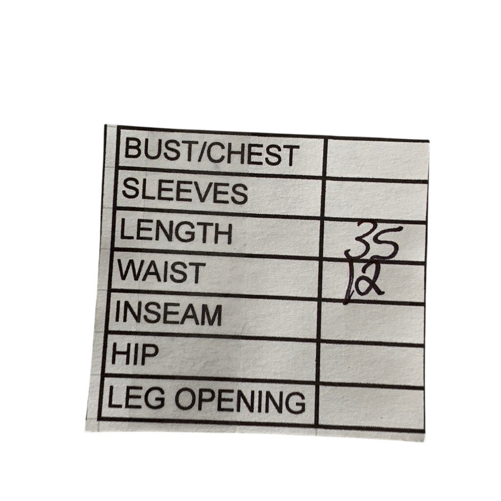 8 SECONDS Women's White A-Line Midi Skirt SZ F(OS)