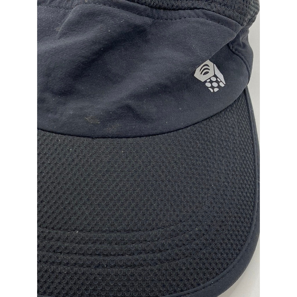 MOUNTAIN HARDWEAR Men's Black Mesh Adjustable Baseball Cap SZ OS
