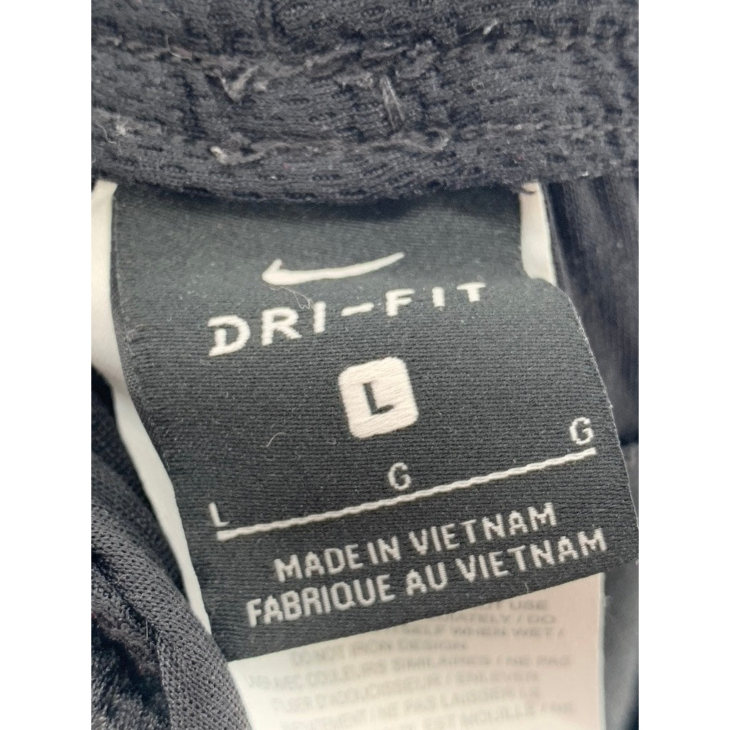 NIKE Women's Black Academy Pro Training Sweatpants SZ L