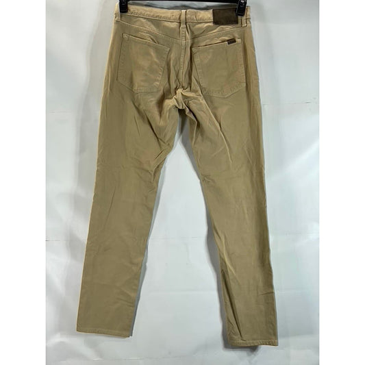 JOE'S Men's Sand Kinetic Slim-Fit Twill Five-Pocket Jeans SZ 34