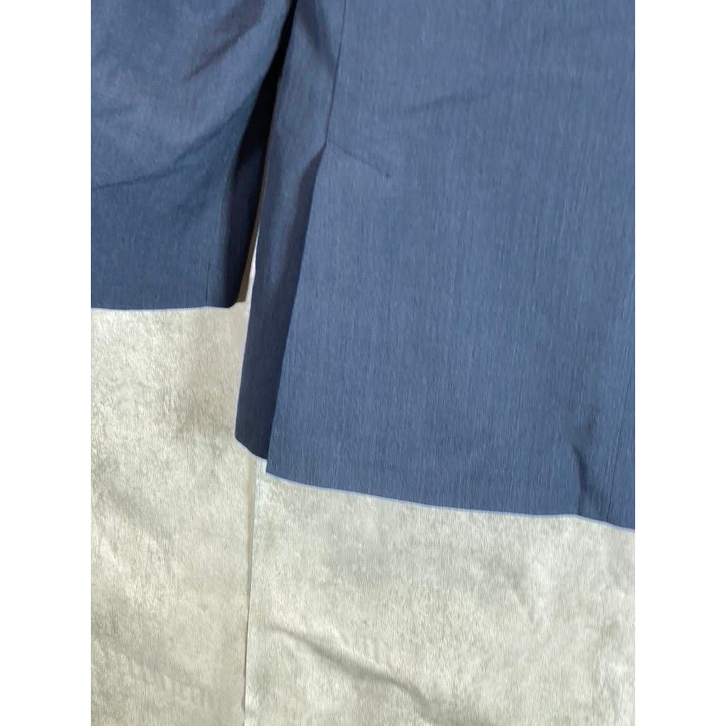 J.CREW Men's Navy Short Slim Ludlow Traveler Wool Two-Button Suit Jacket SZ 36S