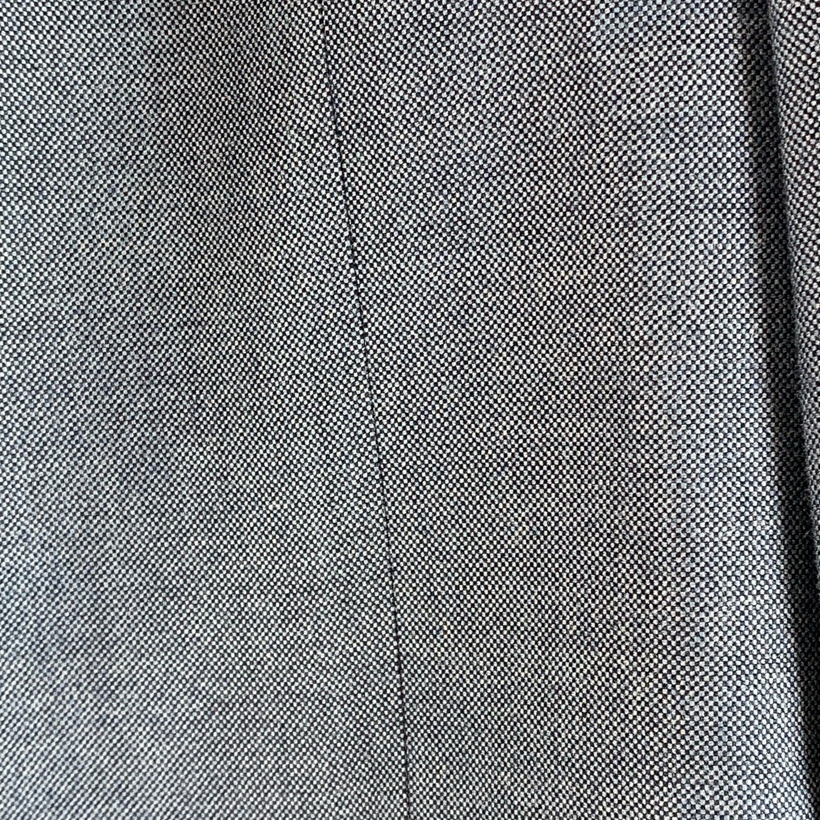 HART SCHAFFNER MARX Men's Blue Textured Two-Button Long Sport Coat SZ 44L