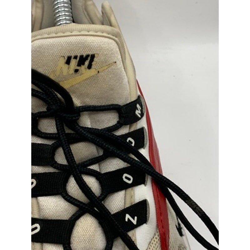 NIKE Men’s Red-White-Black Zoom 2K Sneakers SZ 7.5