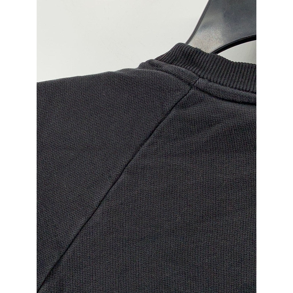 & OTHER STORIES Women's Black Crewneck Sweatshirt SZ S