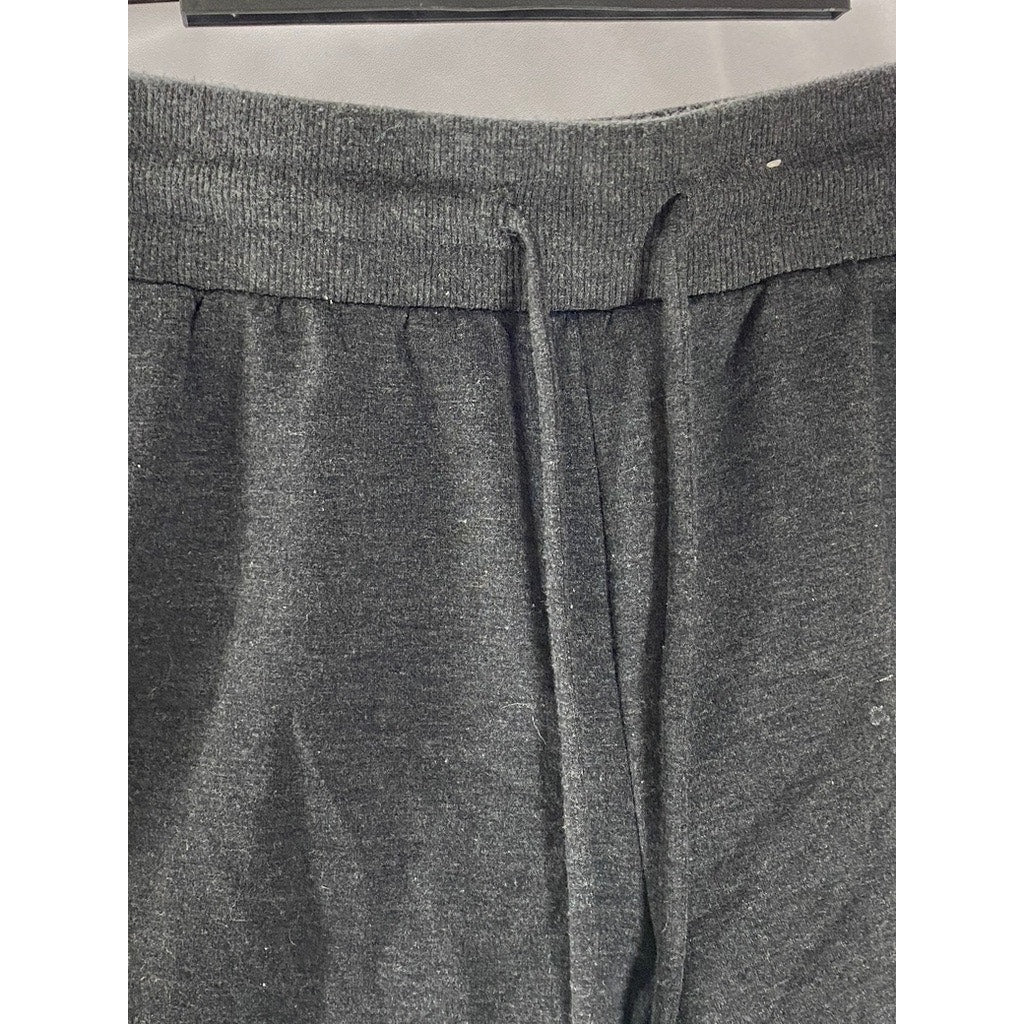 STARS ABOVE Women's Dark Gray Drawstring Casual Pull-On Shorts SZ M
