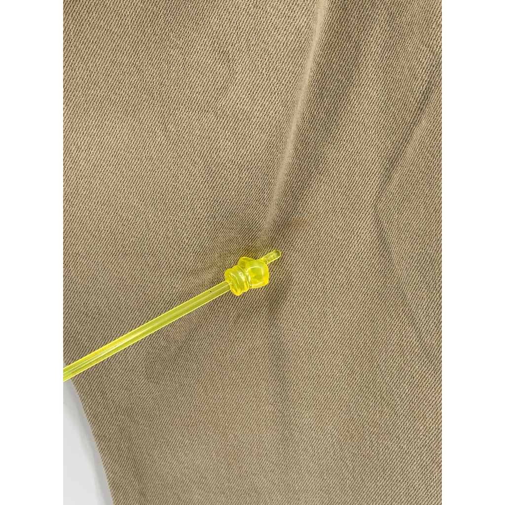 LEVI'S Men's Tan Denim Y2K 501 Regular Straight Leg Five-Pocket Jeans SZ 31X32