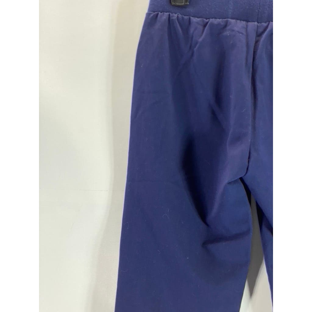 FIGS Technical Collection Women's Navy Tidore Zipper-Hem Scrub Pants SZ XS