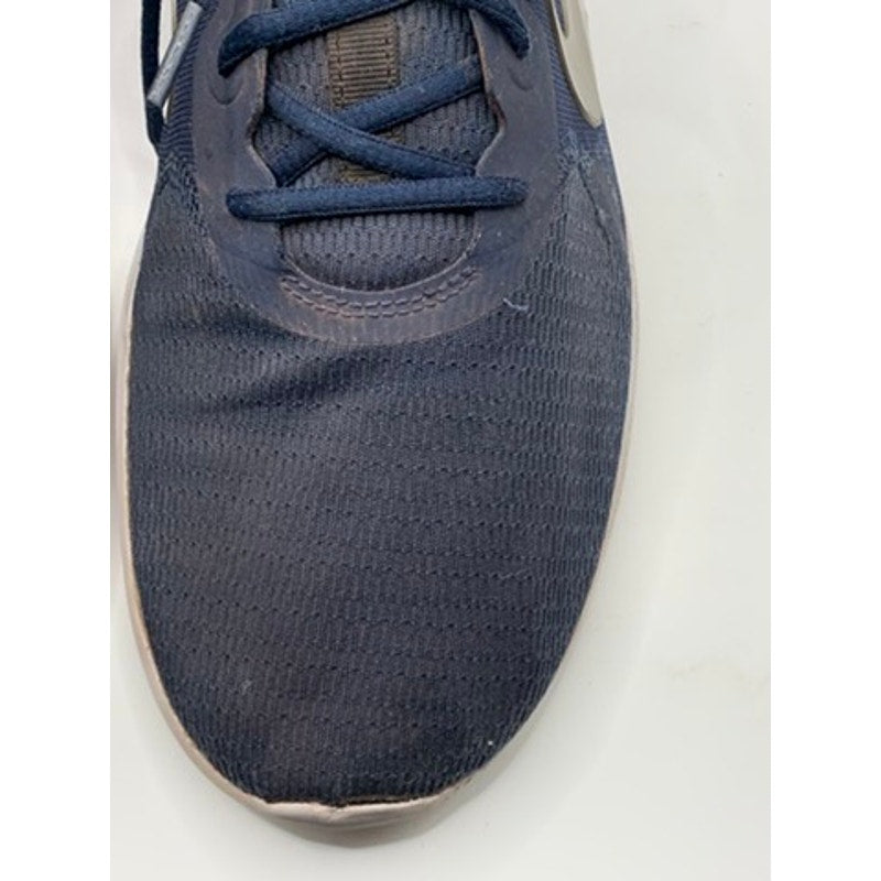 NIKE Men's Navy Flex Experience Mesh Running Shoes SZ 12.5