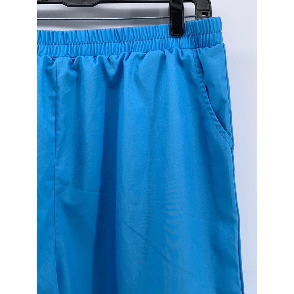 UNBRANDED Women's Light Blue Casual Shorts SZ 2XL