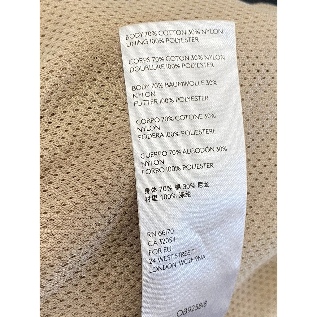 URBAN OUTFITTERS Men's Tan Mesh Lined Utility Shorts SZ XL