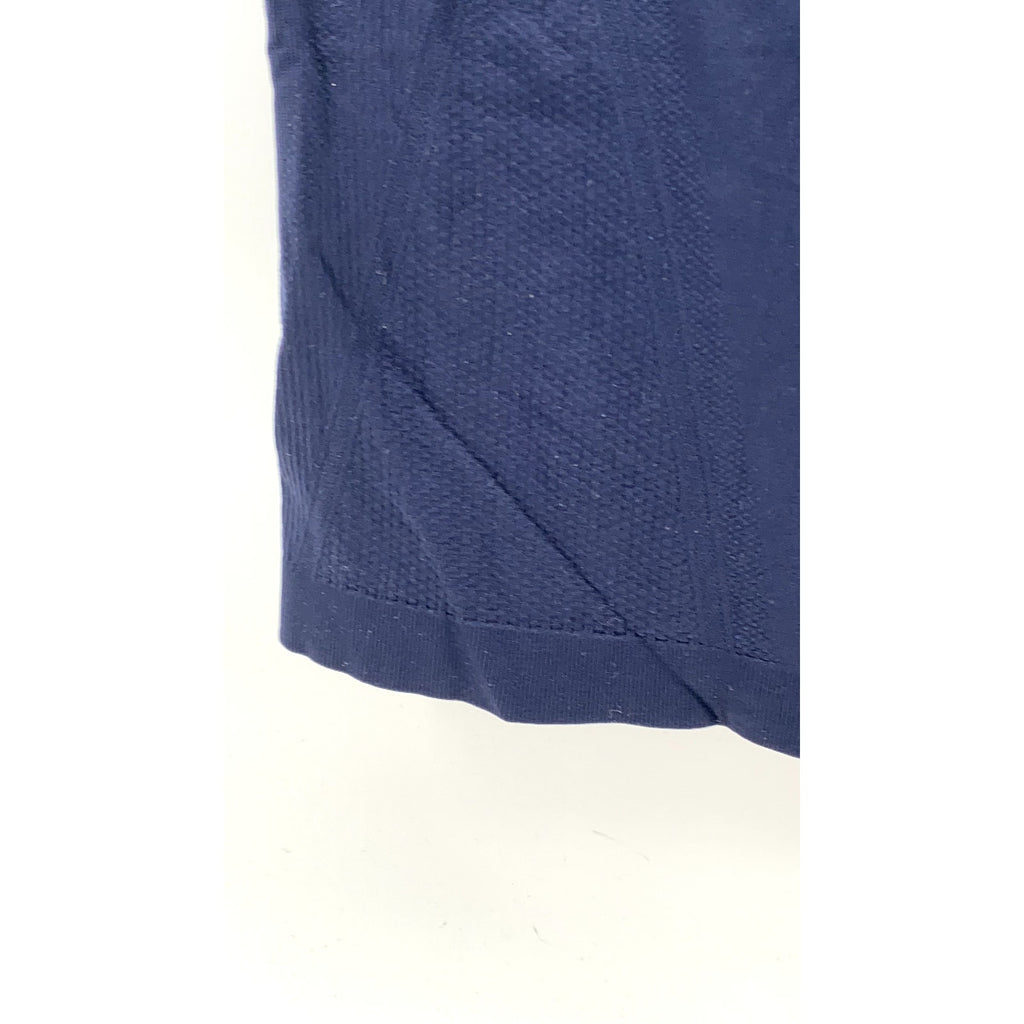 UNBRANDED Women's Navy Blue Crewneck Short Sleeve Casual T-Shirt SZ S