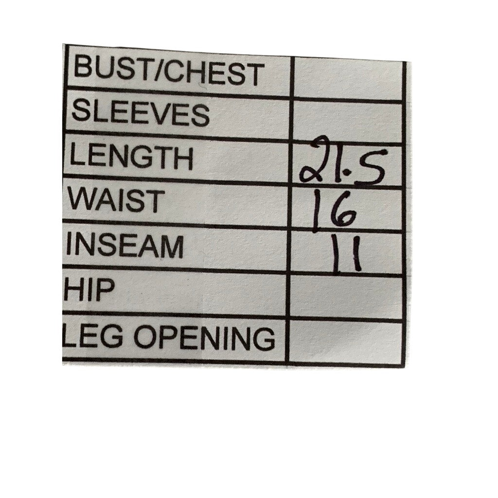 J.CREW Men's Tan 11" Rivington Straight-Leg Casual Chino Shorts SZ 31