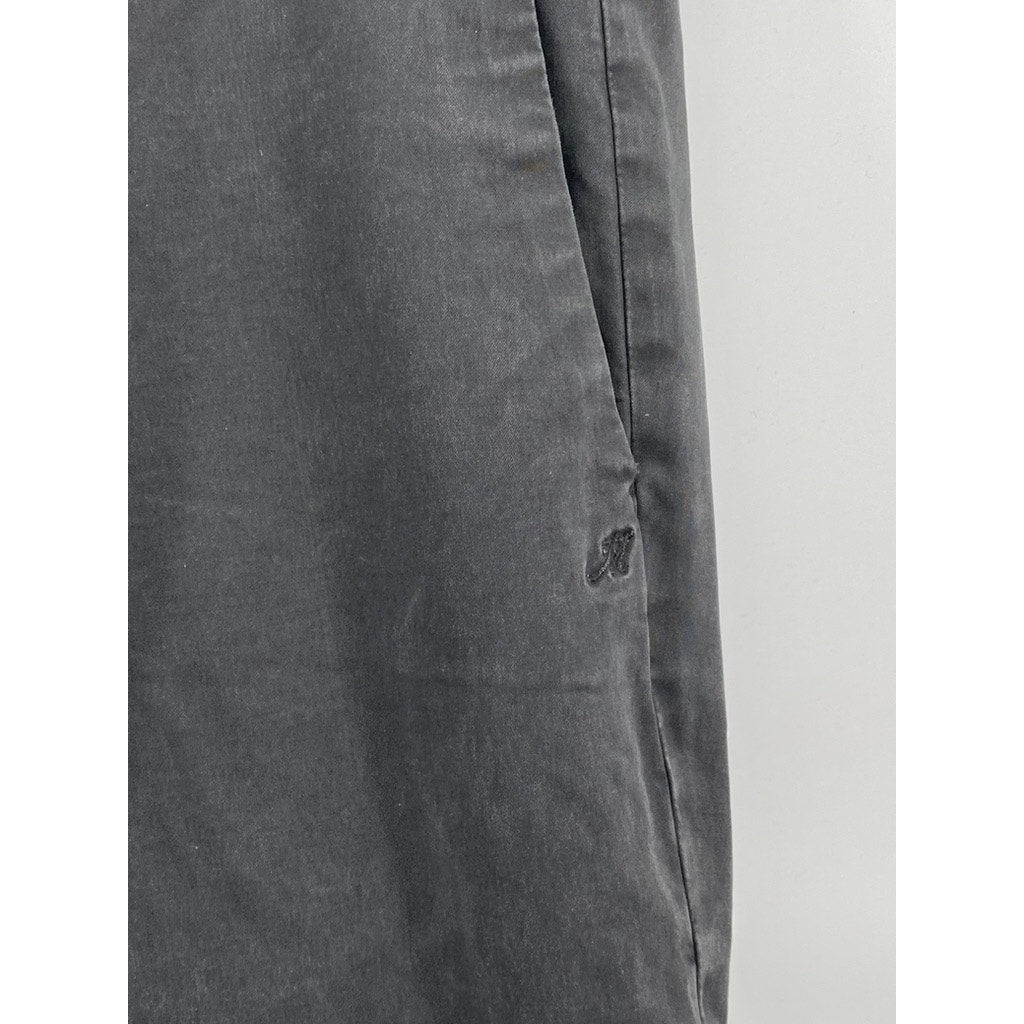 MASONS Men's Black Straight-Leg Chino Pants SZ 52(US36)