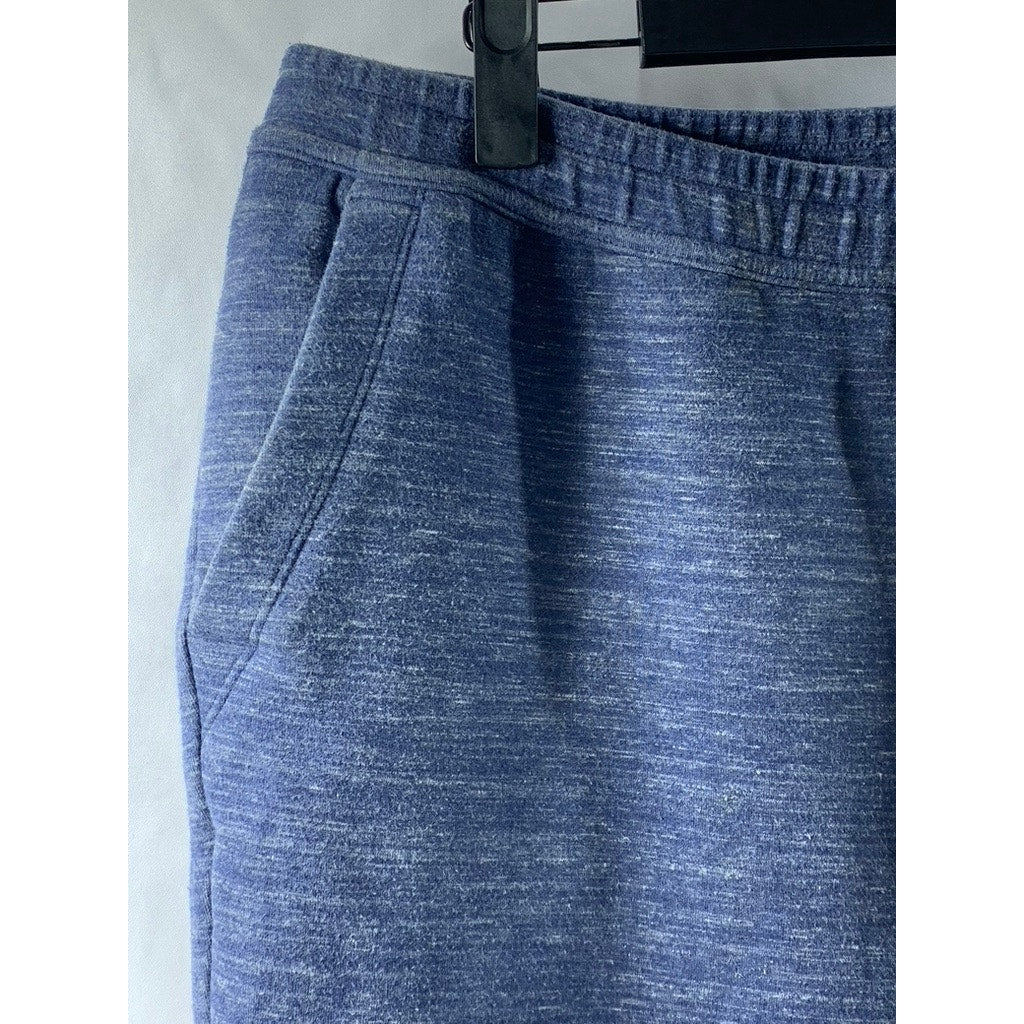 VINEYARD VINES Men's Navy Blue Heathered On-Th-Go Jogger Pant SZ M