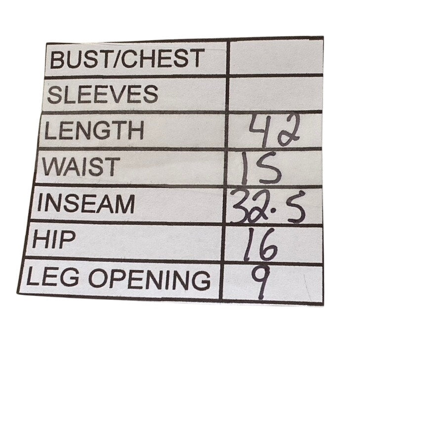 LEVI'S Women's Vintage Blue 519 Low Rise Flare Denim Five-Pocket Jean SZ 5