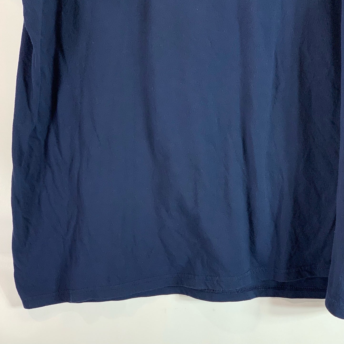 ADIDAS Men's Navy Crewneck Climalite The Go To Performance T-Shirt SZ 2XL