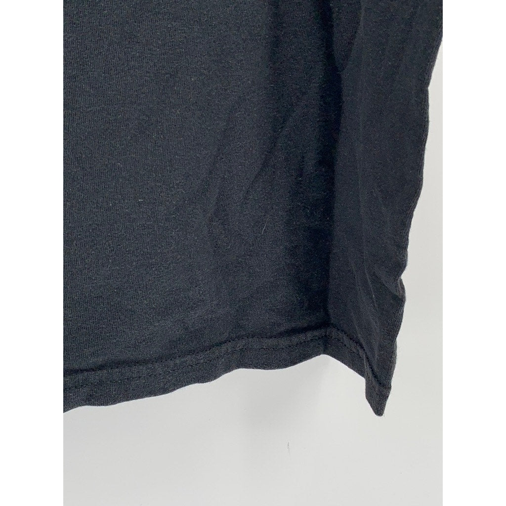 GILDAN Men’s Black Breakfast Club Logo Tank SZ XL