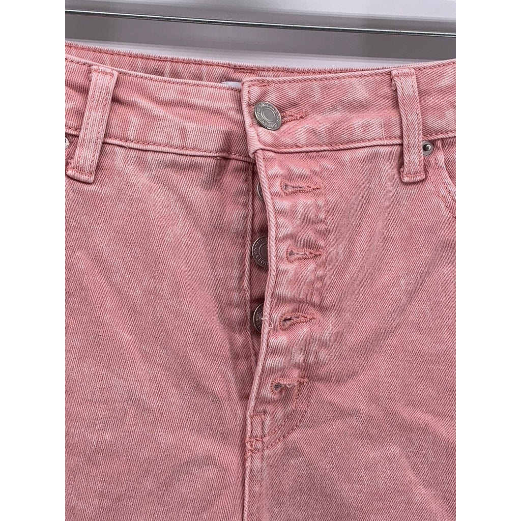 TIME & TRU Women's Pink Straight Leg Pants SZ 10