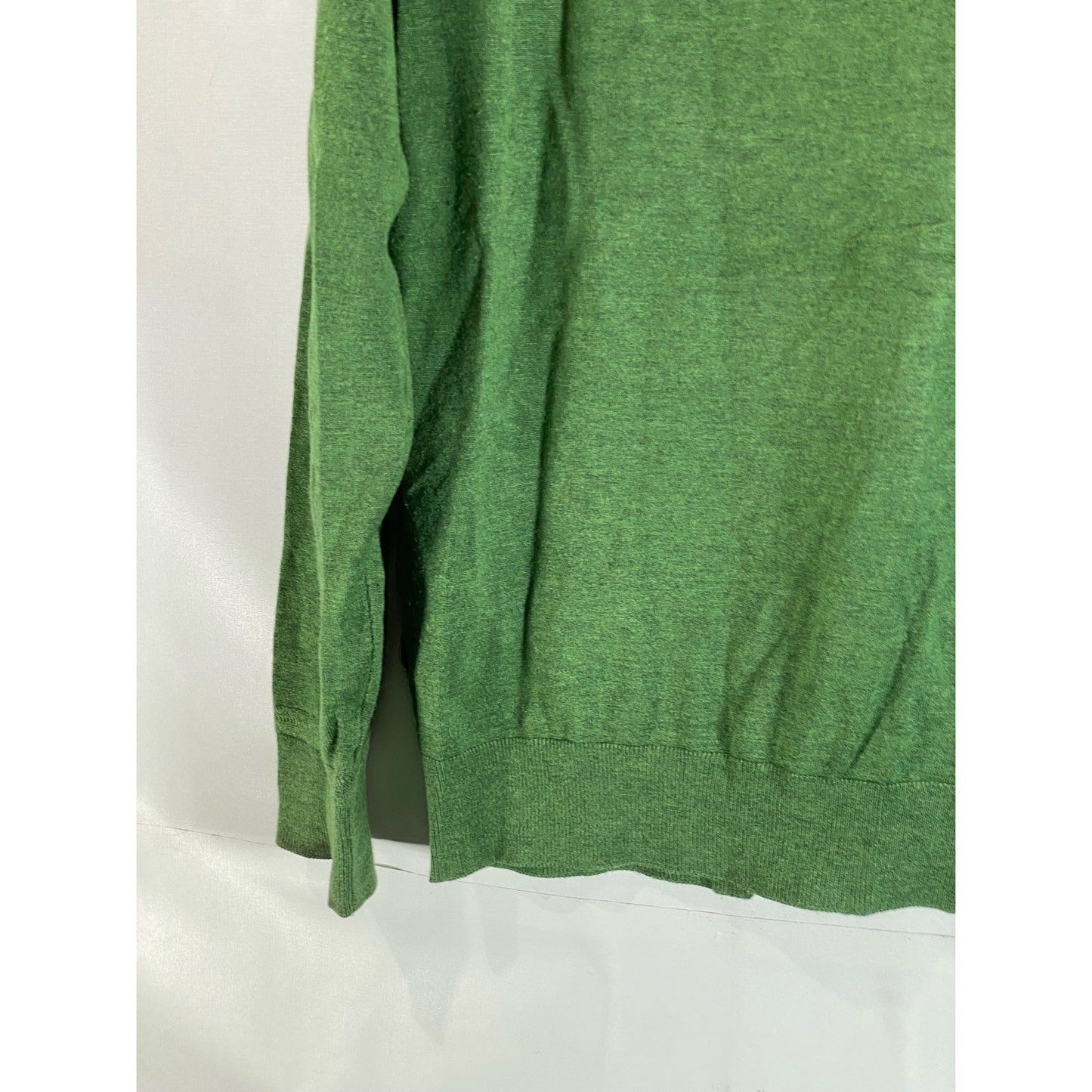 SCOTCH & SODA Amsterdam Men's Green Knit Crewneck Pullover Sweater SZ M