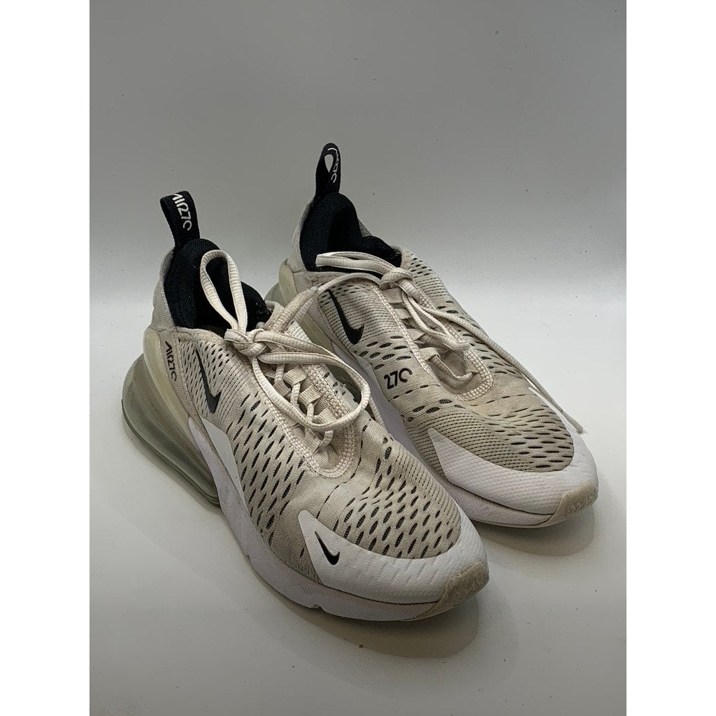 NIKE Women's White Air Max 270 Mesh Sneakers SZ 6.5
