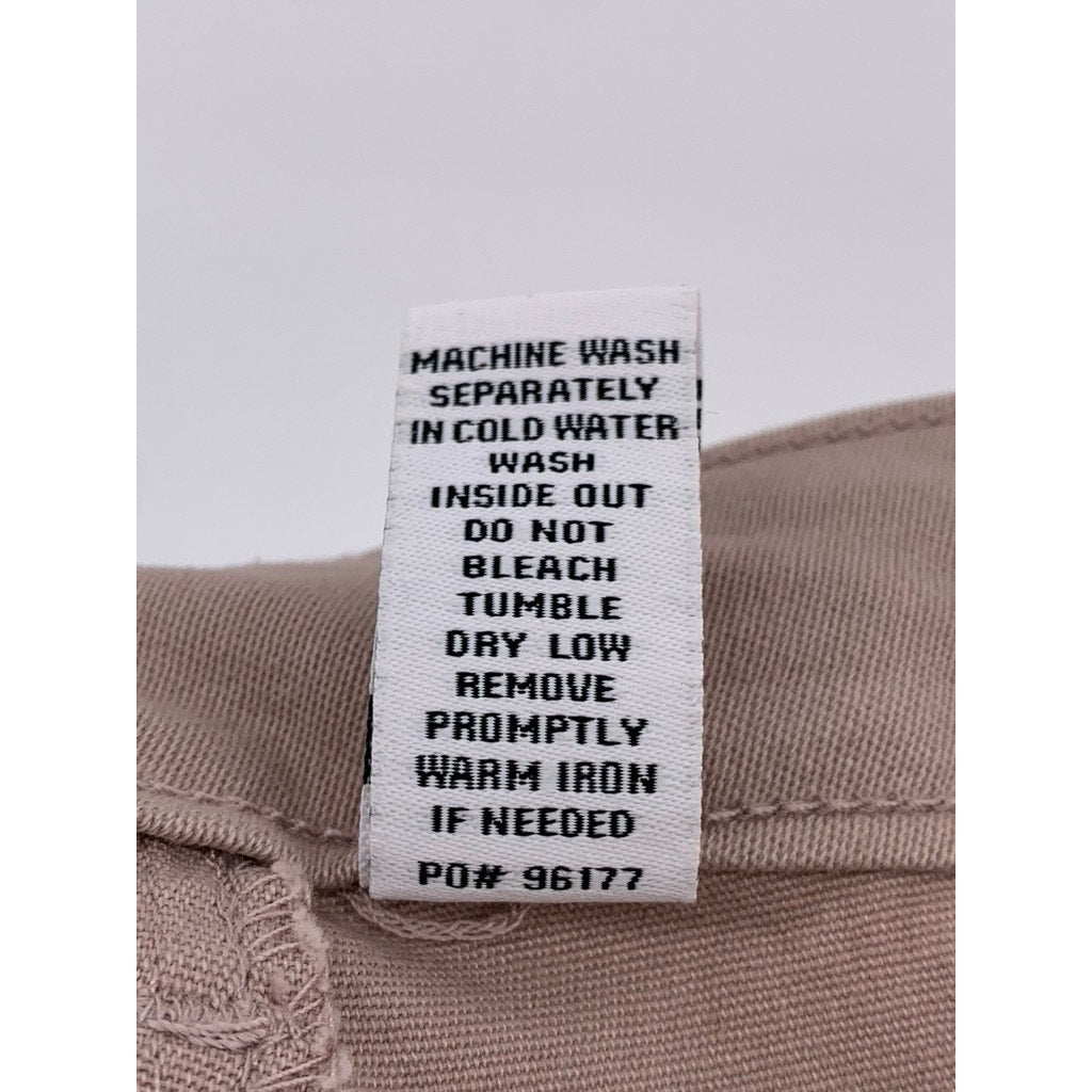 CELEBRITY PINK Women’s Dusty Rose Button-Front Denim Mini Skirt SZ 13/31