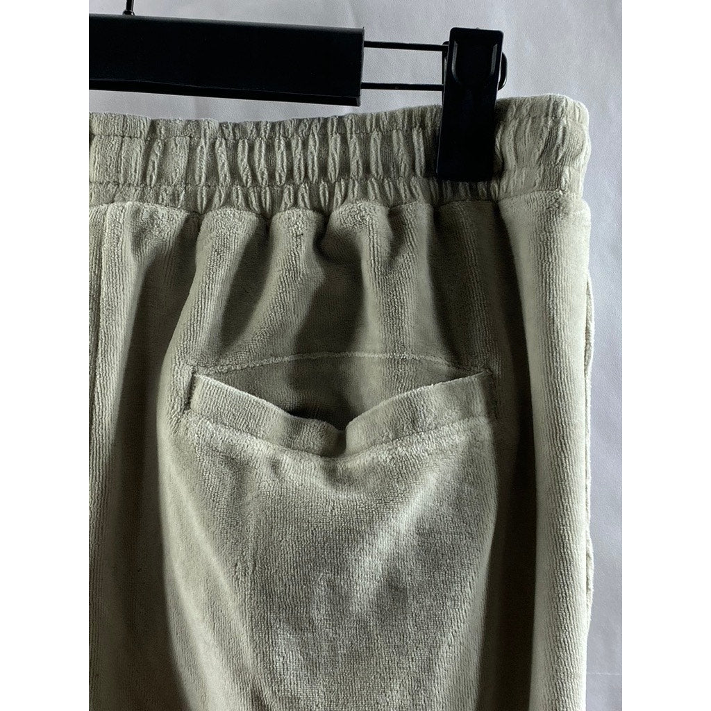 STANDARD/CLOTH Women's Light Gray Drawstring Pull-On Casual Sweatpants SZ M