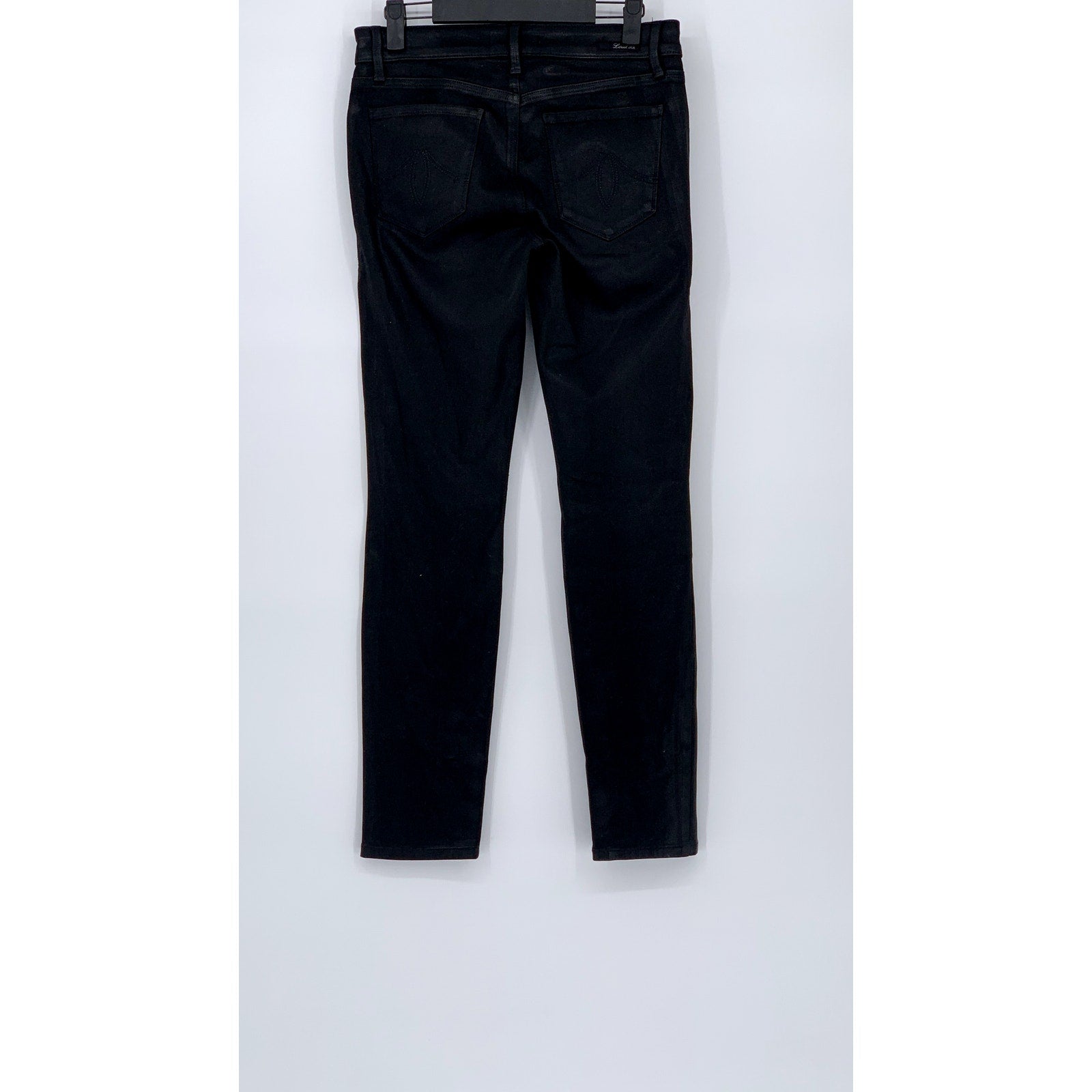 LEVEL 99 Women's Black Stretch Skinny-Leg Five-Pocket Jeans SZ 28/6