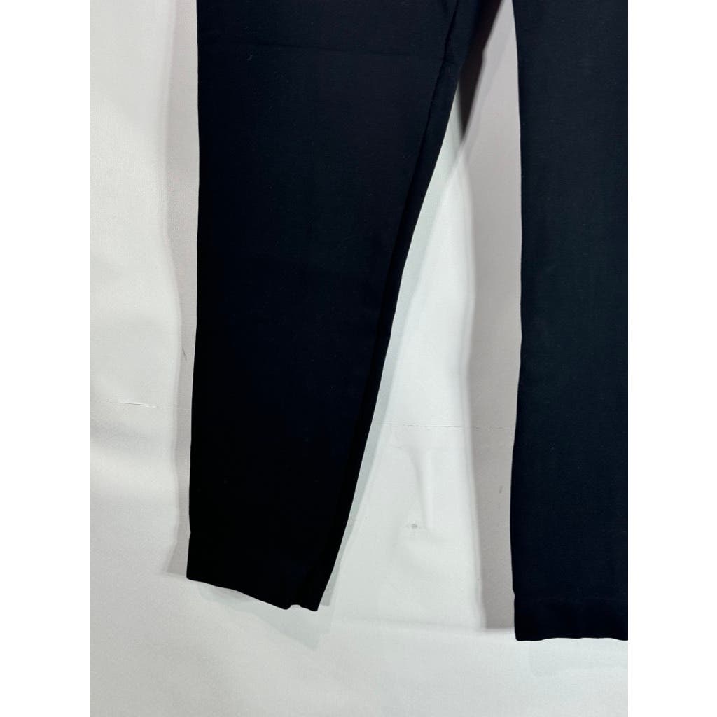 SPANX By Sara Blakely Women's Classic Black High-Rise Backseam Skinny Pant SZ S