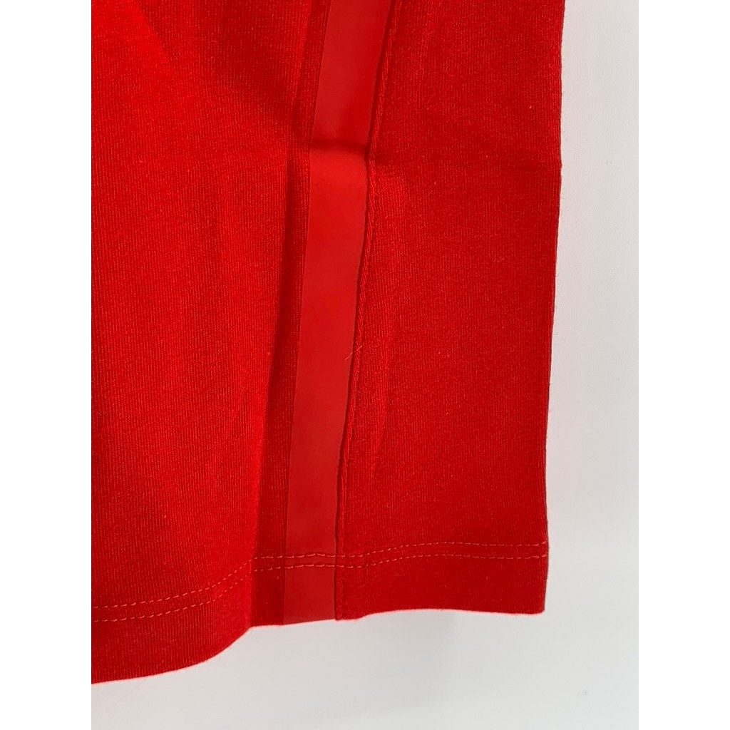 SPORTS ILLUSTRATED Men's Red Crewneck Lightweight T-Shirt SZ L