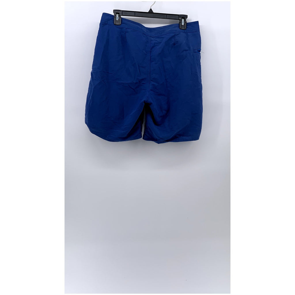 PATAGONIA Men's Blue Pull-On Wavefarer Swim Board Shorts SZ 31