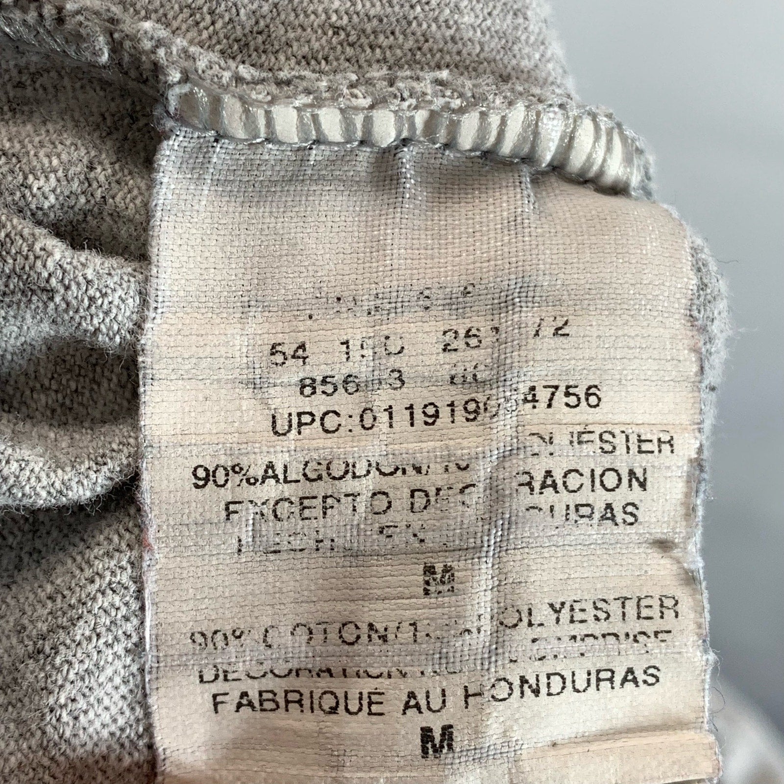 CHAMPION Men's Light Gray Regular-Fit Solid Pull-On Sweat Shorts SZ M