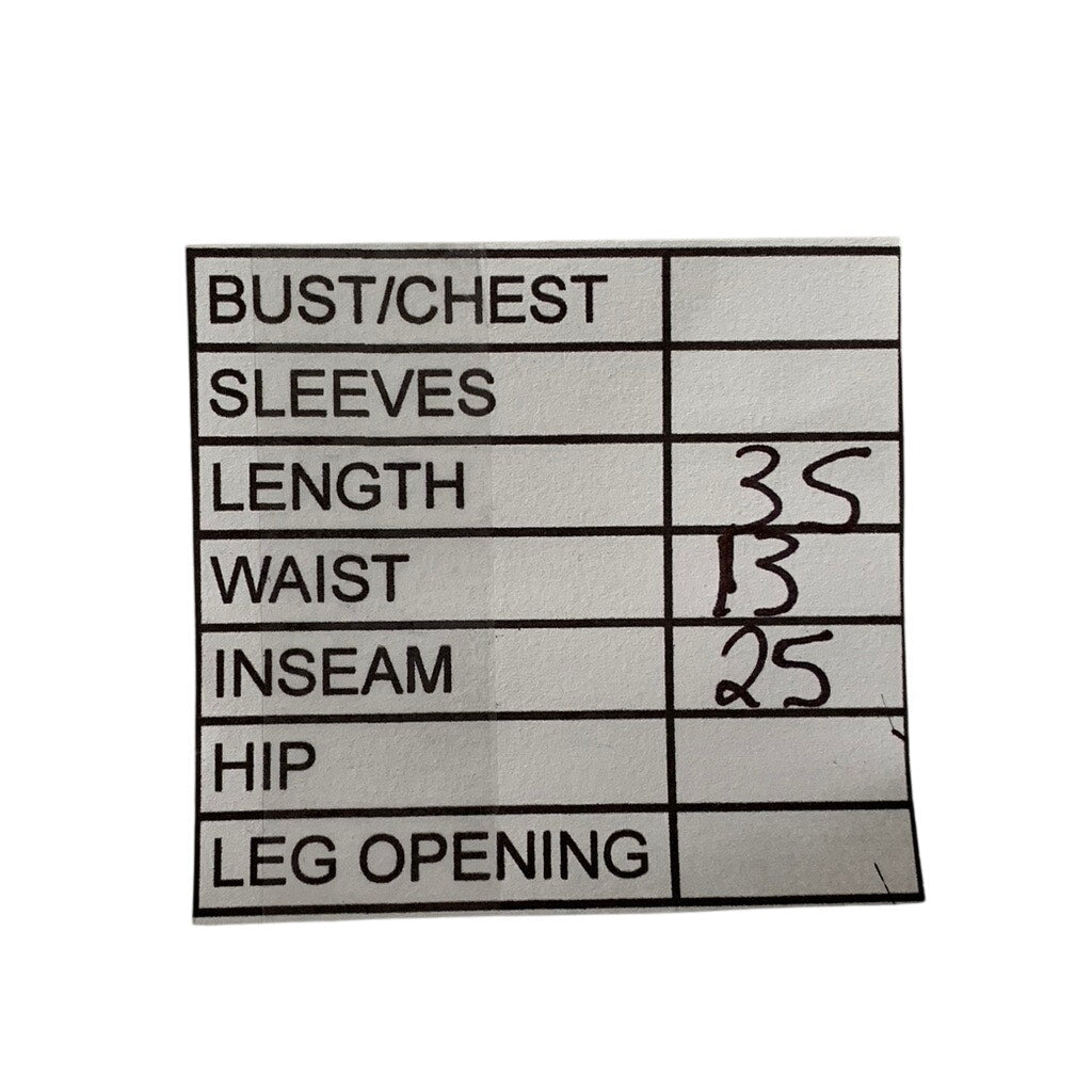 LOVE BY GAP Women's True Black Knit Casual Jogger SZ XS